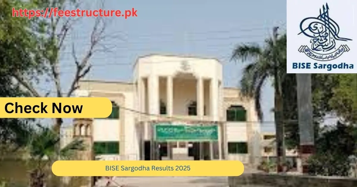 BISE Sargodha Reults 2025